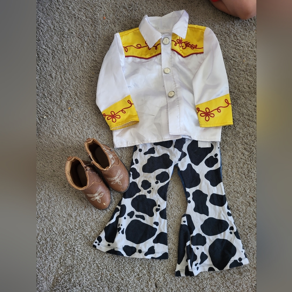 Jessie halloween costume